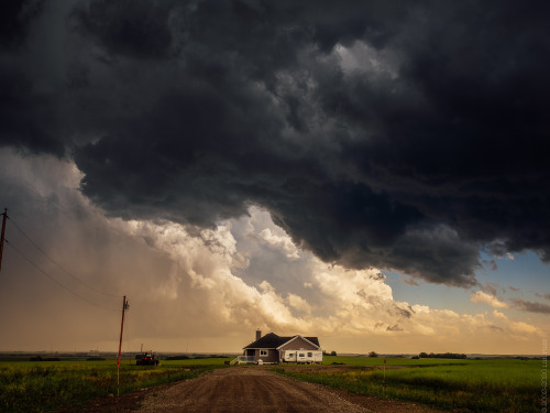 the last of the summer storms.. 