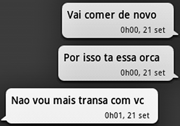 É, as novinha tão a mil