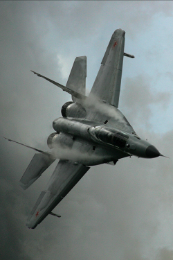 toocatsoriginals:  MiG-29 Fulcrum via Ministry