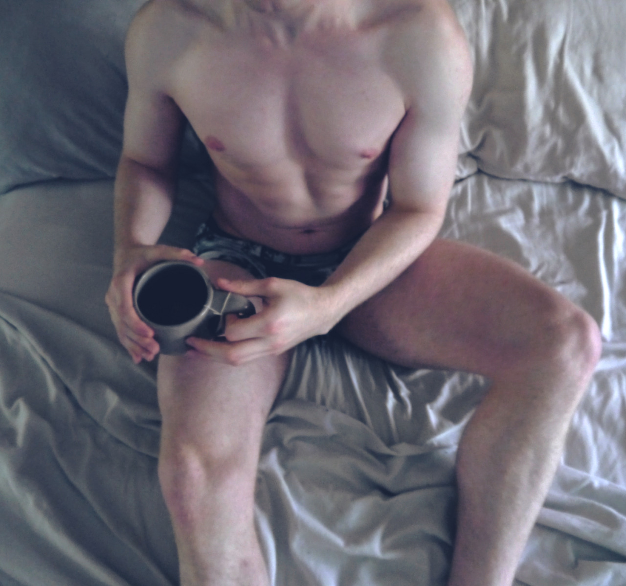 colorslashmotion:  Random morning tea