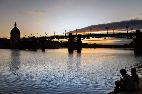 sir20:  La Garonne et La Grave,  Toulouse  by sir20  