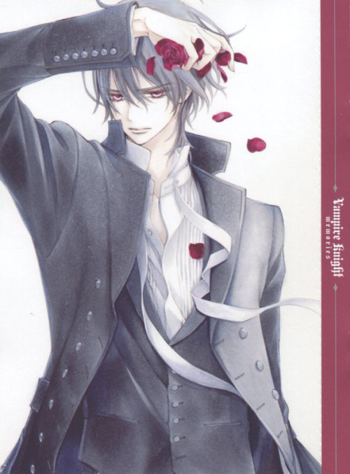 vk-crzy:Vampire Knight Memories Postcard Book