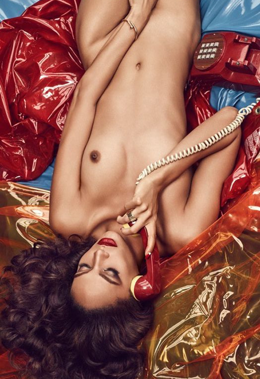 femmequeens:  Joan Smalls photographed by Luigi and Iango, Lui Magazine September