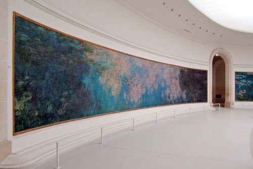 love: “Take me to an art museum. Kiss me between the paintings.” Musee de l'Orangerie by Claude Monet 