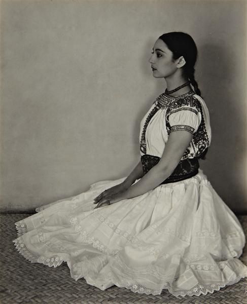 Edward Weston | Cholula Costume, Circa 1926