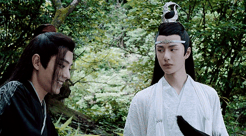 Wei Ying Doesnt Want Lan Zhan To Leave Him Behind.
