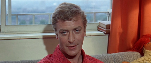 Michael Caine as Alfie Elkins / Alfie (1966) Academy Award Nominated as Best Actor