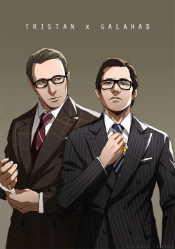 feredir:  Hannibal Kingsman AU 