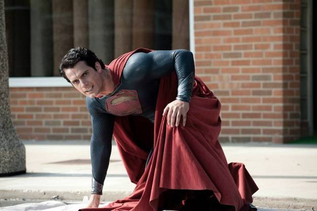   MAN OF STEEL  | Henry Cavill  