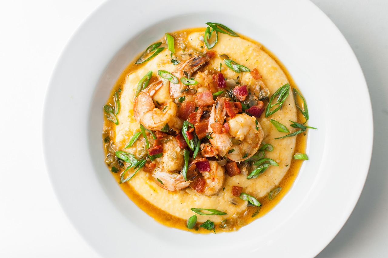 - Shrimp N Grits