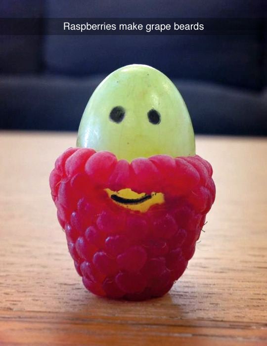 tastefullyoffensive:  (photo by Innocent Drinks)