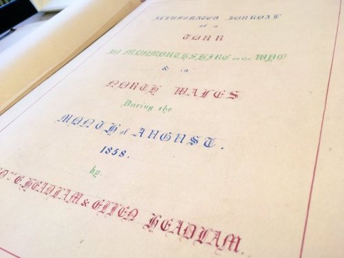museumwales:Illustrated Journal of a Tour in Monmouthshire on the Wye & in North Wales During th