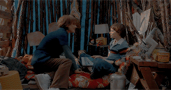 eurydse:  Day 1: Favourite dynamic — The Byers              I love you more than anything in the world. Please, please come back to me. 