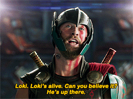 marvelheroes:The Avengers (2012) // Thor: Ragnarok (2017)