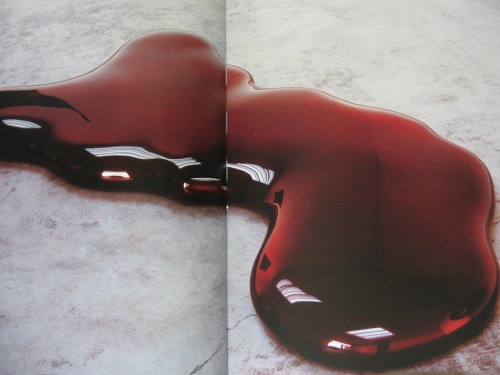 efedra:Blood, 2000 by Anish Kapoor
