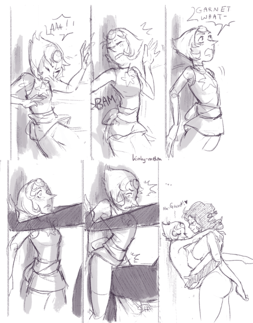 kinky-melon:  OLD su sketches, actually the first fanart I ever did for the show. Bonus Amethyst 