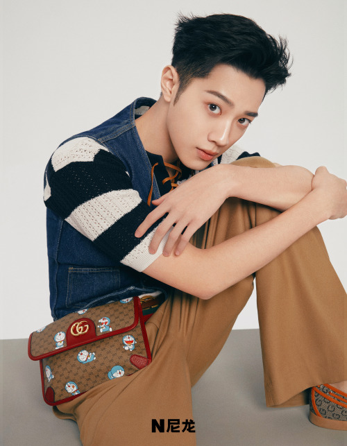 Lai Kuanlin for Nylon China (February 2021)