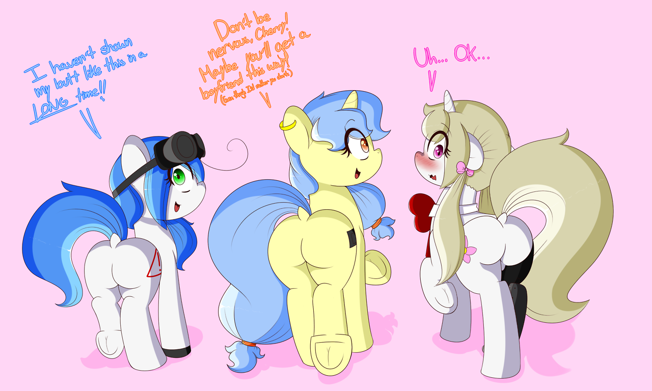 askviewingpleasure: Booty We Backy now  Awyiss~