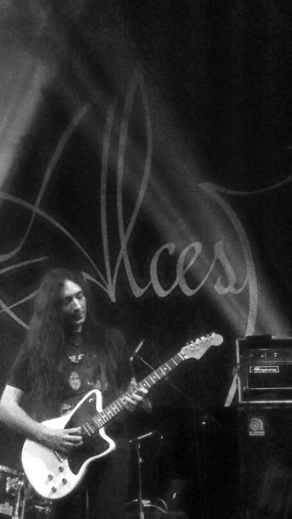 inthenameofdespair:Neige.Alcest, İstanbul,30 March 2017