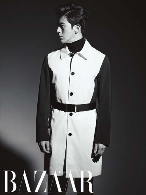 Go Soo Для Harper’s Bazaar Korea 10/2013