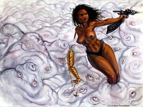 limnrix: limnrix: bruesselbach: ART CLEARANCE SALE! I’m sick of years worth of paintings 