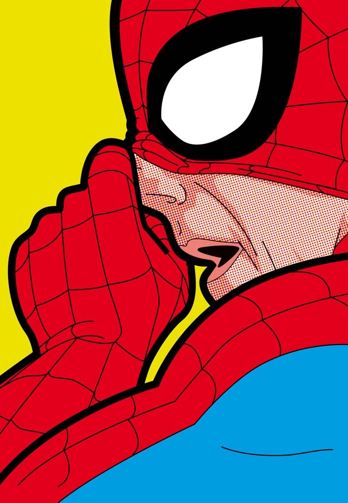 dsgn-me:  The Secret Life of Heroes  (by Greg Guillemin) While most get the impression