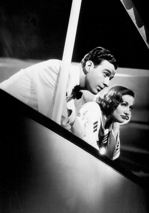 aladyloves: Joan Crawford and Fred Keating in I Live My Life (1935)