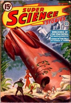 Super Science Stories, December 1942, V. 1 N. 3.