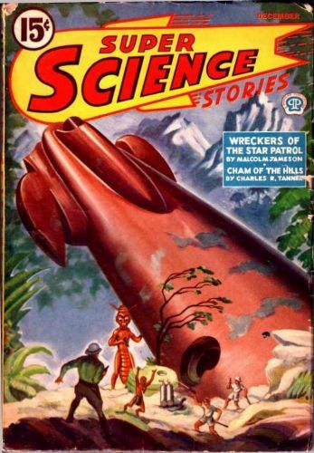 Porn Super Science Stories, December 1942, v. photos