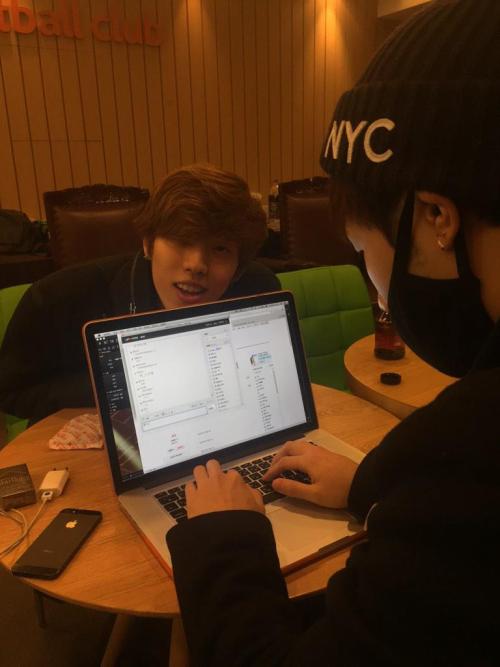 fyinfinite:  인증샷임 