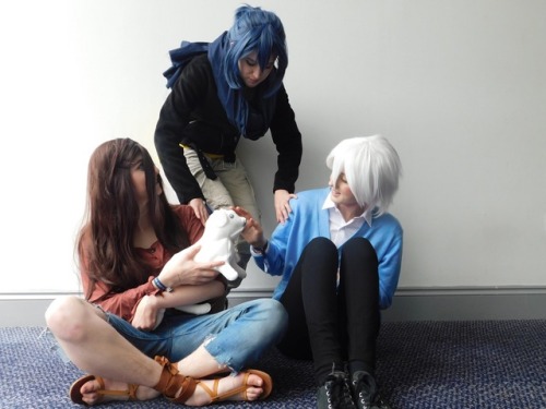lucosplays: we love a jealous nezumi ;)