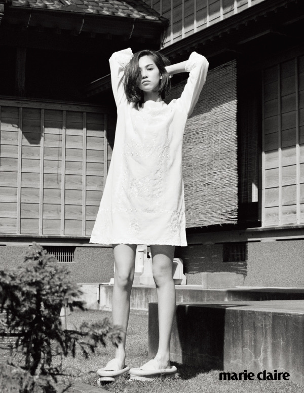 teammizuhara:    Kiko Mizuhara for Marie Claire Korea June 2015  