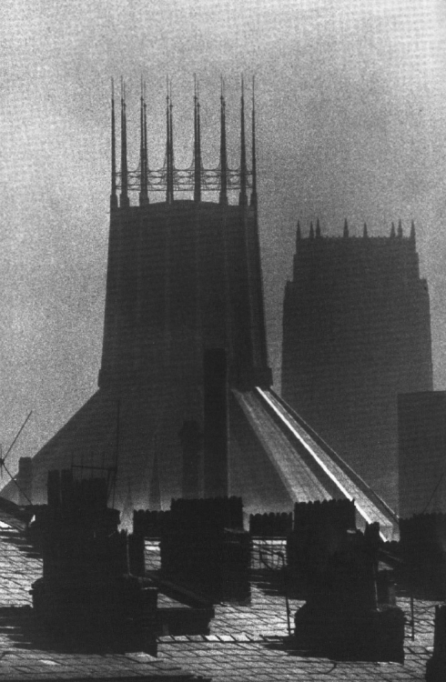 The Metropolitan Cathedral of Christ the King, Liverpool 1967, Sir Frederick Gibberd View this 