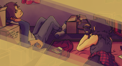 here’s the preview of my piece for the @wordscollide-klancezine that just opened preorders!&nb