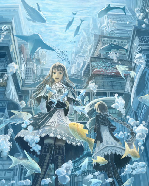 theartofanimation:  Sakimori 