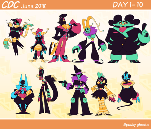 mot-bot-art:Here’s my CDC for June (character design challenge)