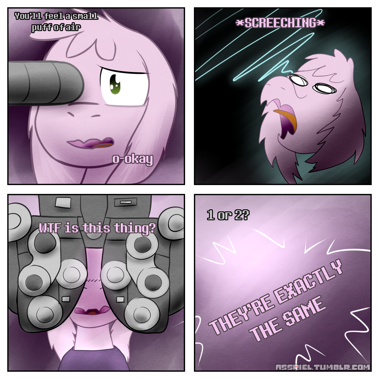 assriel: ========== A Good Look (part 1) VOTE HERE: (Strawpoll) ========== (Story