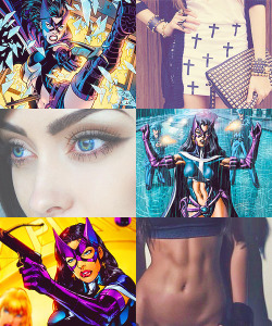 nthmetal: Superhero Aesthetics: Huntress