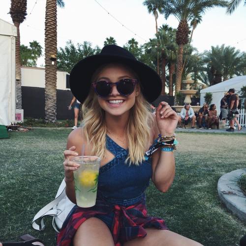 kartuzi:IG: olivia_holt Have courage, and be kind. xx