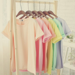 glamluxe-gala:  colorful shirts