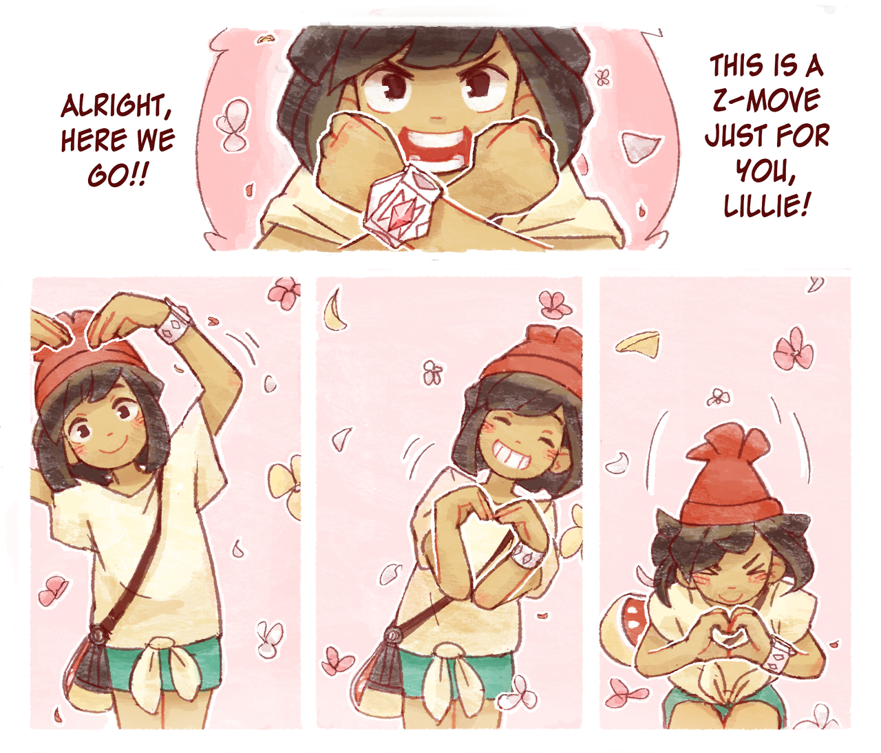 friedbun:The Alola Champion’s Guide to Making the Perfect Confession 💘