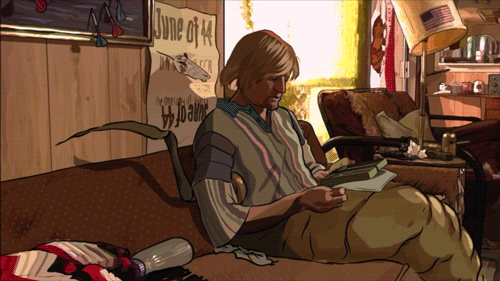 natehoodreviews:  A Scanner Darkly (2006) Dir. Richard Linklater 