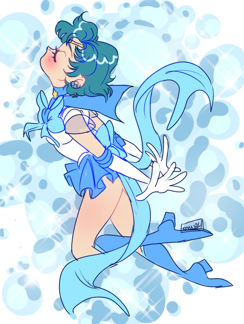 Someone Had Asked For Mercury In My Style So Here She Is Uvu