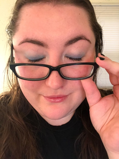 thegoodhausfrau:I’ve been tagged for some selfies I think but I’m so tired I have forgotten who and if I already did them and also what day of the week I’m on. But have some eyeshadow selfies. 