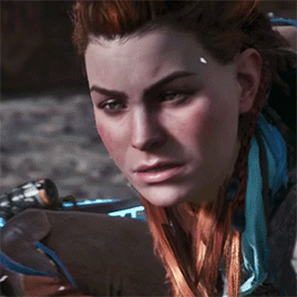 ilikedetectives:Aloy appreciation post (2/∞) - Let’s get down to business!