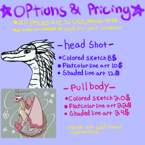 Im Opening Commissions!!!