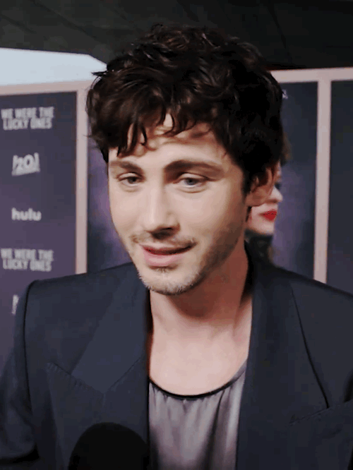 Logan At The Premiere Of We Were The Lucky Ones 