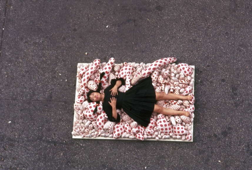 gallowhill:  Yayoi Kusama - 14th Street Happening, 1966 