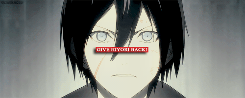 suzuyajuzoo:    Noragami Aragoto || EP 5 + Angry Yato↳ That’s what you get for