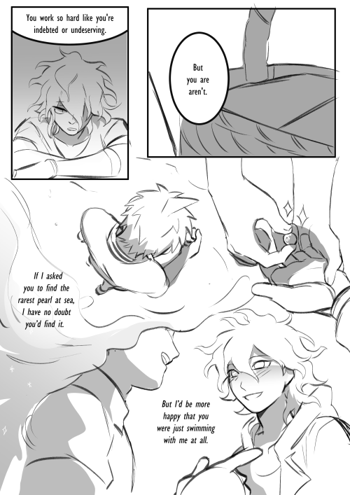 ️《 TOWARDS THE FUTURE 》Part Five ✧ Interactive KomaHina comic by @chuyouout (and special guest 